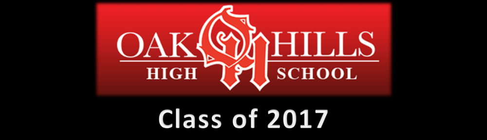 Oak Hills High School Class of 2017